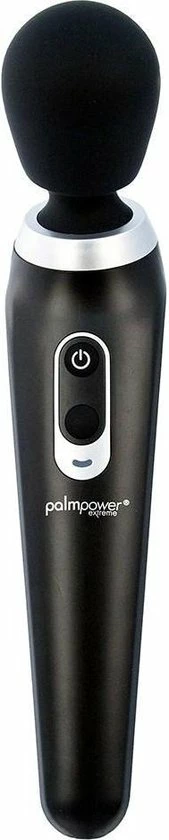 Flash-uitverkoop ? Palmpower Palm Power - Extreme Wand Vibrator - Zwart ? 4 Flash-uitverkoop ? Palmpower Palm Power - Extreme Wand Vibrator - Zwart ? - Afbeelding 4