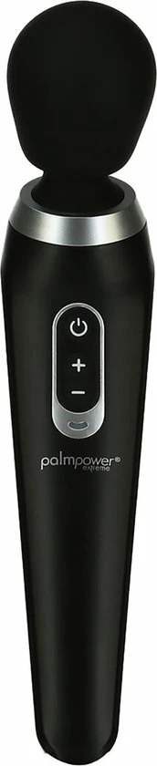 Flash-uitverkoop ? Palmpower Palm Power - Extreme Wand Vibrator - Zwart ? 17 Flash-uitverkoop ? Palmpower Palm Power - Extreme Wand Vibrator - Zwart ? - Afbeelding 17