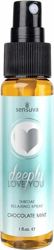 Nieuw ❤️ Sensuva Deeply Love You Throat Relaxing Spray - Chocolate Mint ? 4 Nieuw ❤️ Sensuva Deeply Love You Throat Relaxing Spray - Chocolate Mint ? - Afbeelding 4
