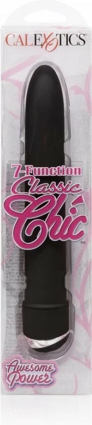 Beste deal ? CalExotics California Exotic Novelties Classic Chic - Vibrator - Zwart - Ø 30 Mm ✨ 2 Beste deal ? CalExotics California Exotic Novelties Classic Chic - Vibrator - Zwart - Ø 30 Mm ✨ - Afbeelding 2