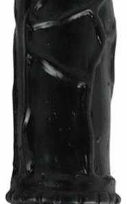 Groothandel ? Eroticon Dildo - Zwart - Voor Vagina & Anus - 20 CM Inbreng - Opzetstuk Voor Sexmachine - Accessoire - 3XLR Opzetstuk ?