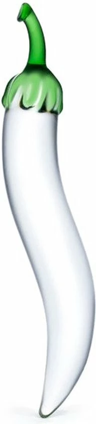 Coupon ✨ Glas Glazen Naturals Chili Pepper Glas - Dildo ? 6 Coupon ✨ Glas Glazen Naturals Chili Pepper Glas - Dildo ? - Afbeelding 6