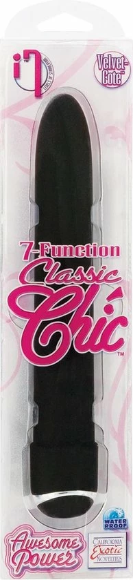 Beste deal ? CalExotics California Exotic Novelties Classic Chic - Vibrator - Zwart - Ø 30 Mm ✨ 4 Beste deal ? CalExotics California Exotic Novelties Classic Chic - Vibrator - Zwart - Ø 30 Mm ✨ - Afbeelding 4