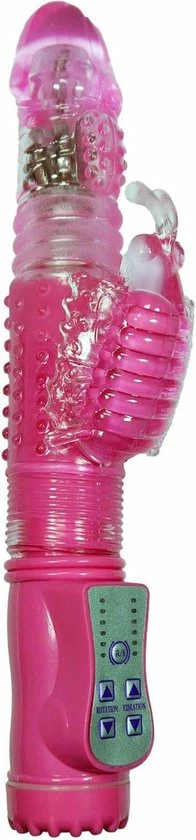 Flash-uitverkoop ? Bossoftoys - Roterende Kop - Super Groot 24 ,5 Cm - Krachtig - Roze - Tarzan - 36 Functies - 26-00102 ? 5 Flash-uitverkoop ? Bossoftoys - Roterende Kop - Super Groot 24 ,5 Cm - Krachtig - Roze - Tarzan - 36 Functies - 26-00102 ? - Afbeelding 5