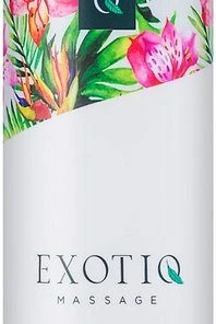 Flash-uitverkoop ? Exotiq Massageolie Apple Lemon – Massageolie Voor Een Ontspannende Massage Met Appel- En Citroengeur – Zijdezacht En Verzorgende Werking – 100 Ml ?