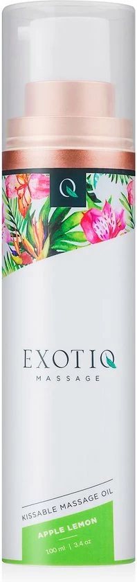 Flash-uitverkoop ? Exotiq Massageolie Apple Lemon – Massageolie Voor Een Ontspannende Massage Met Appel- En Citroengeur – Zijdezacht En Verzorgende Werking – 100 Ml ? 1 Flash-uitverkoop ? Exotiq Massageolie Apple Lemon – Massageolie Voor Een Ontspannende Massage Met Appel- En Citroengeur – Zijdezacht En Verzorgende Werking – 100 Ml ?