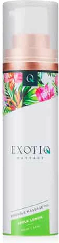 Flash-uitverkoop ? Exotiq Massageolie Apple Lemon – Massageolie Voor Een Ontspannende Massage Met Appel- En Citroengeur – Zijdezacht En Verzorgende Werking – 100 Ml ? 14 Flash-uitverkoop ? Exotiq Massageolie Apple Lemon – Massageolie Voor Een Ontspannende Massage Met Appel- En Citroengeur – Zijdezacht En Verzorgende Werking – 100 Ml ? - Afbeelding 14