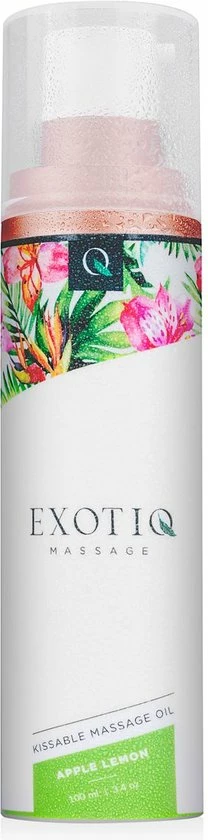 Flash-uitverkoop ? Exotiq Massageolie Apple Lemon – Massageolie Voor Een Ontspannende Massage Met Appel- En Citroengeur – Zijdezacht En Verzorgende Werking – 100 Ml ? 7 Flash-uitverkoop ? Exotiq Massageolie Apple Lemon – Massageolie Voor Een Ontspannende Massage Met Appel- En Citroengeur – Zijdezacht En Verzorgende Werking – 100 Ml ? - Afbeelding 7