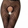 Coupon ? Passion Zwarte Panty Met Visgraat Motief Open Kruis ? -Zyba Shop 213x840 1
