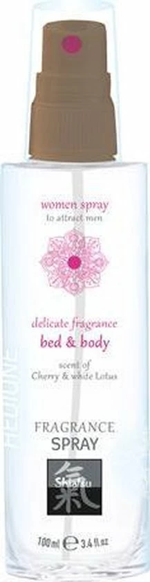 Goedkoop ? Hot Shiatsu Feromonen Bed & Body Spray Voor Vrouwen - Kers & Witte Lotus ? 9 Goedkoop ? Hot Shiatsu Feromonen Bed & Body Spray Voor Vrouwen - Kers & Witte Lotus ? - Afbeelding 9
