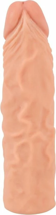 Groothandel ? Nature Skin Zijdezachte Penis Sleeve Geaderd Met Eikel ✨ 5 Groothandel ? Nature Skin Zijdezachte Penis Sleeve Geaderd Met Eikel ✨ - Afbeelding 5