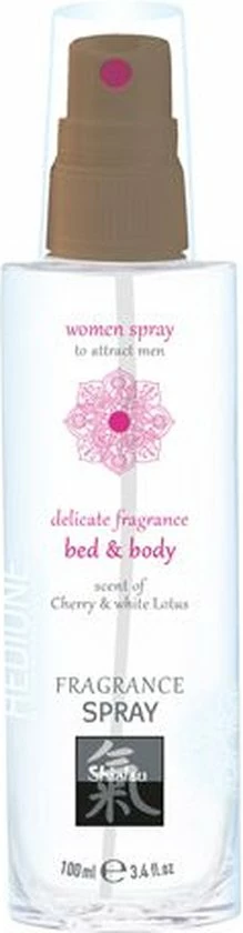 Goedkoop ? Hot Shiatsu Feromonen Bed & Body Spray Voor Vrouwen - Kers & Witte Lotus ? 10 Goedkoop ? Hot Shiatsu Feromonen Bed & Body Spray Voor Vrouwen - Kers & Witte Lotus ? - Afbeelding 10