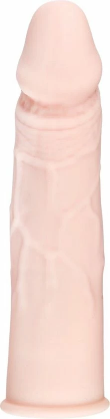 Gloednieuw ? EasyToys The Extender Sleeve - Beige ? 1 Gloednieuw ? EasyToys The Extender Sleeve - Beige ?