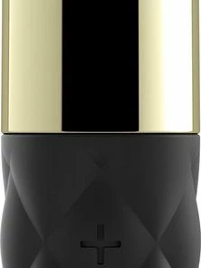 Aanbiedingen ⭐ Satisfyer Lovely Honey - Vibrator - Zwart - Goud ✔️