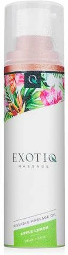 Flash-uitverkoop ? Exotiq Massageolie Apple Lemon – Massageolie Voor Een Ontspannende Massage Met Appel- En Citroengeur – Zijdezacht En Verzorgende Werking – 100 Ml ? 8 Flash-uitverkoop ? Exotiq Massageolie Apple Lemon – Massageolie Voor Een Ontspannende Massage Met Appel- En Citroengeur – Zijdezacht En Verzorgende Werking – 100 Ml ? - Afbeelding 8