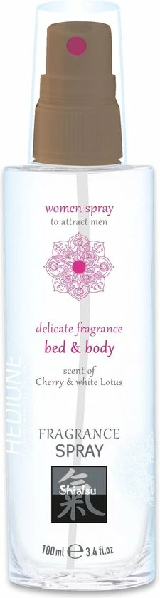 Goedkoop ? Hot Shiatsu Feromonen Bed & Body Spray Voor Vrouwen - Kers & Witte Lotus ? 6 Goedkoop ? Hot Shiatsu Feromonen Bed & Body Spray Voor Vrouwen - Kers & Witte Lotus ? - Afbeelding 6