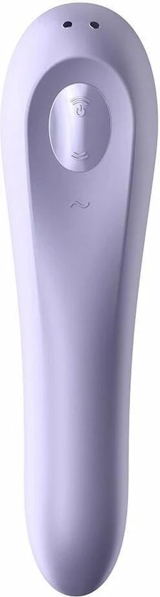 Hete verkoop ? Satisfyer - Dual Pleasure Air Pulse Vibrator Mauve ? 3 Hete verkoop ? Satisfyer - Dual Pleasure Air Pulse Vibrator Mauve ? - Afbeelding 3