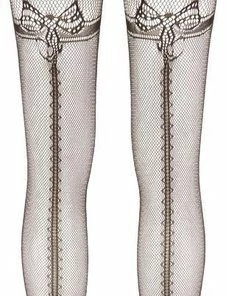Uitgang ? Cottelli Collection – Hold Up Kousen Met Open Kruis Voor Gemakkelijk Toegang -Maat S/M - Zwart ⭐ -Zyba Shop 226x840