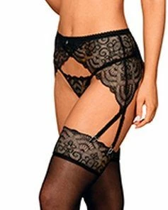 Beste Pirce ? Obsessive Firella 3-Delige Jarretel Set - Zwart ?