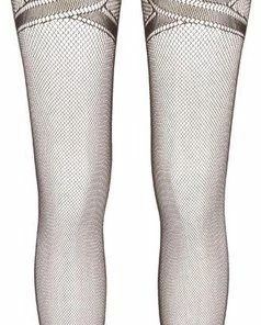 Uitgang ? Cottelli Collection – Hold Up Kousen Met Open Kruis Voor Gemakkelijk Toegang -Maat S/M - Zwart ⭐ -Zyba Shop 238x840 1