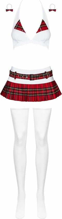 Top 10 ? Obsessive - School Kostuum L/XL ? 7 Top 10 ? Obsessive - School Kostuum L/XL ? - Afbeelding 7