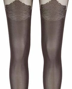 Goedkoop ? Cottelli Collection Erotische Kousen Maat L - Zwart ?