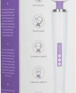 Promo ? MyMagicWand Magic Wand Vibrator Sex Toys Voor Vrouwen Ook Voor Massages - Paars ❤️ -Zyba Shop 242x840