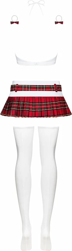 Top 10 ? Obsessive - School Kostuum L/XL ? 15 Top 10 ? Obsessive - School Kostuum L/XL ? - Afbeelding 15