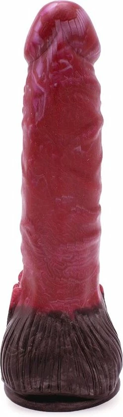 Gloednieuw ? Kiotos Monstar Dildo Beast No. 44 - 22 X 4.6 Cm - Roze/rood/zwart ? 2 Gloednieuw ? Kiotos Monstar Dildo Beast No. 44 - 22 X 4.6 Cm - Roze/rood/zwart ? - Afbeelding 2