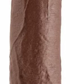 Goedkoop ⌛ Pipedream King Cock Realistische Dildo Cock - With Balls Bruin - 10,25 Inch ?