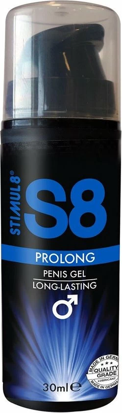 Beste deal ? Stimul8 S8 - S8 Prolong Penis Gel 30ml - Stimulating Products Prolong Naturel 30 ? 4 Beste deal ? Stimul8 S8 - S8 Prolong Penis Gel 30ml - Stimulating Products Prolong Naturel 30 ? - Afbeelding 4