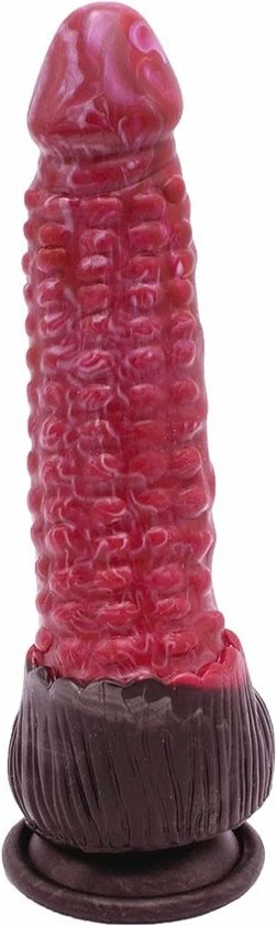 Gloednieuw ? Kiotos Monstar Dildo Beast No. 44 - 22 X 4.6 Cm - Roze/rood/zwart ? 5 Gloednieuw ? Kiotos Monstar Dildo Beast No. 44 - 22 X 4.6 Cm - Roze/rood/zwart ? - Afbeelding 5