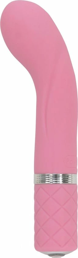 Kopen ? Pillow Talk Oplaadbare Mini Vibrator Racy - Roze ✔️ 2 Kopen ? Pillow Talk Oplaadbare Mini Vibrator Racy - Roze ✔️ - Afbeelding 2