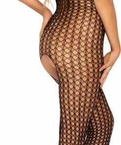 Beste Pirce ? Leg Avenue Seamless Crochet Bodystocking ? -Zyba Shop 256x840 1