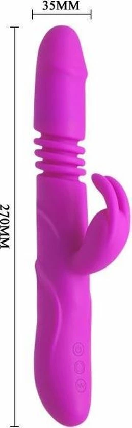 Begroting ? Pretty Love Ward Stotende Vibrator ? 2 Begroting ? Pretty Love Ward Stotende Vibrator ? - Afbeelding 2