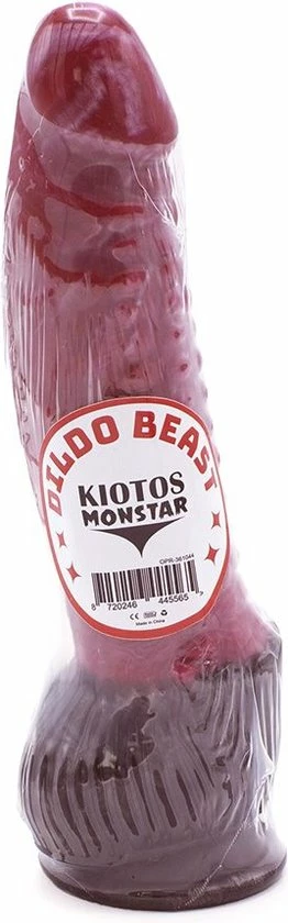 Gloednieuw ? Kiotos Monstar Dildo Beast No. 44 - 22 X 4.6 Cm - Roze/rood/zwart ? 4 Gloednieuw ? Kiotos Monstar Dildo Beast No. 44 - 22 X 4.6 Cm - Roze/rood/zwart ? - Afbeelding 4