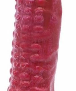 Gloednieuw ? Kiotos Monstar Dildo Beast No. 44 - 22 X 4.6 Cm - Roze/rood/zwart ?