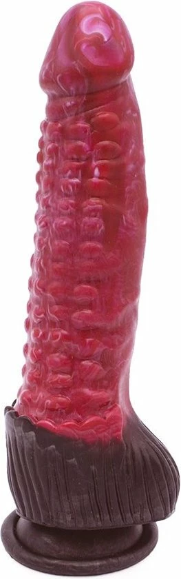 Gloednieuw ? Kiotos Monstar Dildo Beast No. 44 - 22 X 4.6 Cm - Roze/rood/zwart ? 1 Gloednieuw ? Kiotos Monstar Dildo Beast No. 44 - 22 X 4.6 Cm - Roze/rood/zwart ?