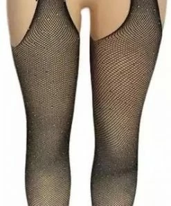 Coupon ? Merkloos Sexy Hoge Zwarte Visnet Kousen Met Strass Steentjes/Glitters En Open Kruis ⭐ 30 Coupon ? Merkloos Sexy Hoge Zwarte Visnet Kousen Met Strass Steentjes/Glitters En Open Kruis ⭐ -Zyba Shop 266x840 3