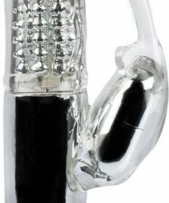 Nieuw ? IT Collection Rabb It - Vibrators Voor Vrouwen - Rabbit En Tarzan Vibrator - Clitoris Stimulator - G Spot - Zwart/Zilver ✨ -Zyba Shop 266x840 5