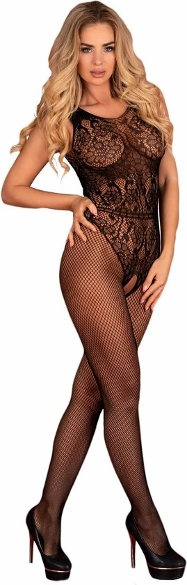 Beste Verkoop ? Livco Corsetti - Erotische Bodystocking / Catsuit Met Open Kruis - Sexy Lingerie - Erotische Lingerie - Maat S T/m L - Kiraima ? 1 Beste Verkoop ? Livco Corsetti - Erotische Bodystocking / Catsuit Met Open Kruis - Sexy Lingerie - Erotische Lingerie - Maat S T/m L - Kiraima ?