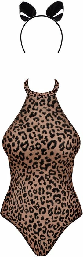 Promo ? Obsessive Bossy Top En Faux Leder Rok 2-Delige Set ? 12 Promo ? Obsessive Bossy Top En Faux Leder Rok 2-Delige Set ? - Afbeelding 12