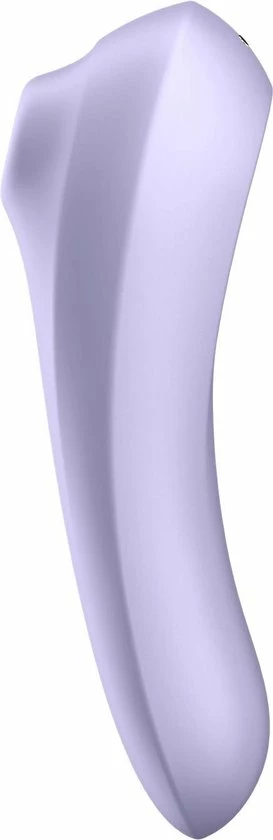 Hete verkoop ? Satisfyer - Dual Pleasure Air Pulse Vibrator Mauve ? 5 Hete verkoop ? Satisfyer - Dual Pleasure Air Pulse Vibrator Mauve ? - Afbeelding 5