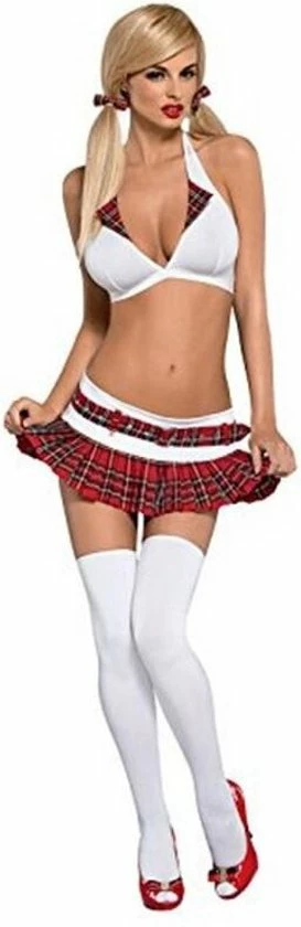 Top 10 ? Obsessive - School Kostuum L/XL ? 18 Top 10 ? Obsessive - School Kostuum L/XL ? - Afbeelding 18