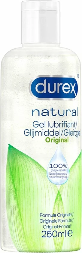 Goedkoop ⭐ Durex Glijmiddel Natural - Waterbasis - 250 Ml - Grootverpakking ❤️ 7 Goedkoop ⭐ Durex Glijmiddel Natural - Waterbasis - 250 Ml - Grootverpakking ❤️ - Afbeelding 7