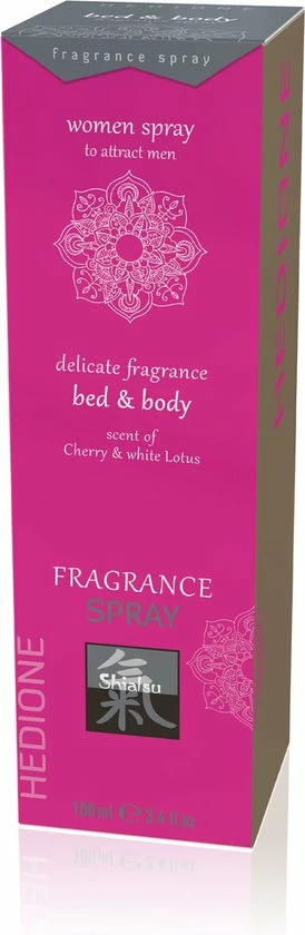 Goedkoop ? Hot Shiatsu Feromonen Bed & Body Spray Voor Vrouwen - Kers & Witte Lotus ? 4 Goedkoop ? Hot Shiatsu Feromonen Bed & Body Spray Voor Vrouwen - Kers & Witte Lotus ? - Afbeelding 4