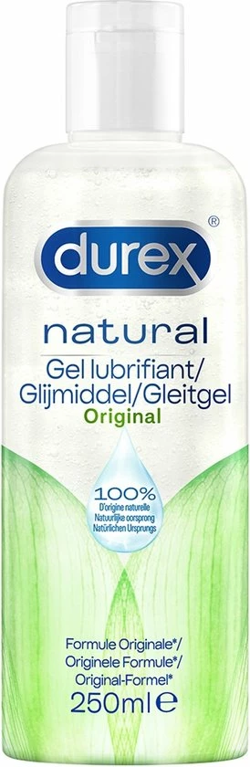 Goedkoop ⭐ Durex Glijmiddel Natural - Waterbasis - 250 Ml - Grootverpakking ❤️ 2 Goedkoop ⭐ Durex Glijmiddel Natural - Waterbasis - 250 Ml - Grootverpakking ❤️ - Afbeelding 2