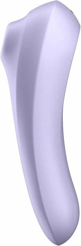 Hete verkoop ? Satisfyer - Dual Pleasure Air Pulse Vibrator Mauve ? 2 Hete verkoop ? Satisfyer - Dual Pleasure Air Pulse Vibrator Mauve ? - Afbeelding 2
