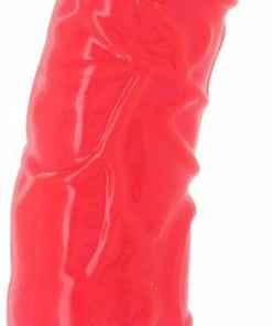 Hete verkoop ? Seven Creations-Jelly Pink Glitter Vibrator-Vibrator ?