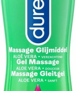 Beste deal ? Durex Massage Olie En Glijmiddel 2-in-1 - Aloë Vera - 200ml X2 ? -Zyba Shop 284x840 4